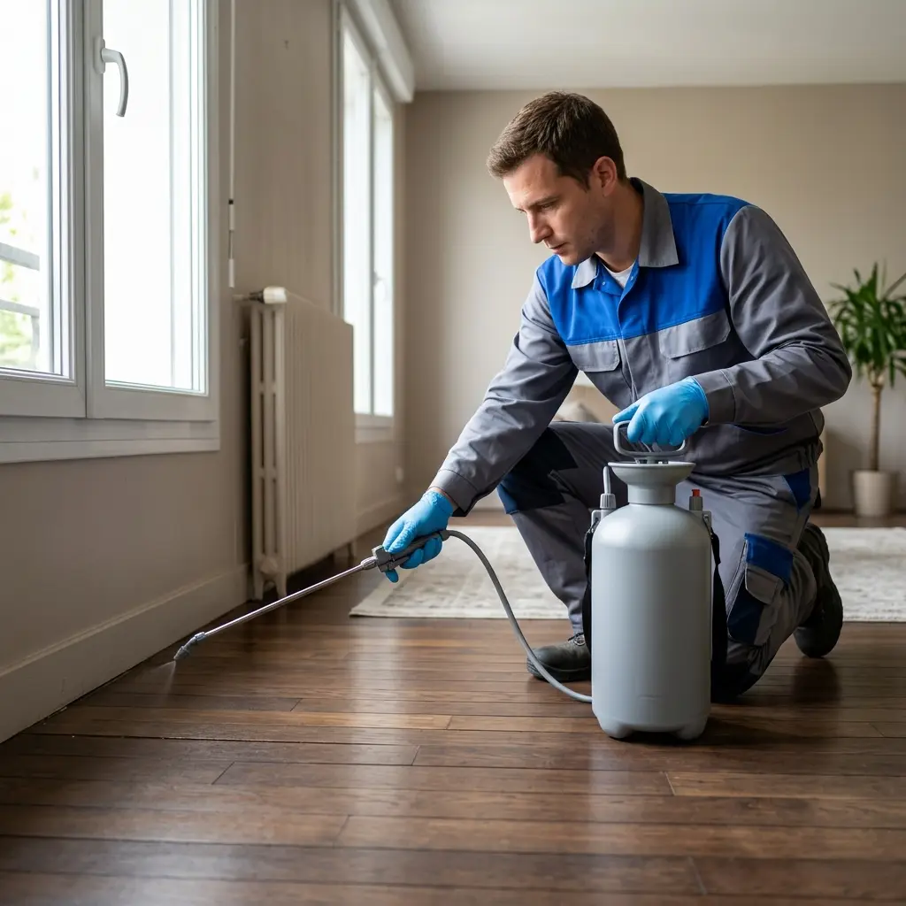 Puce de parquet Gonesse (95500)