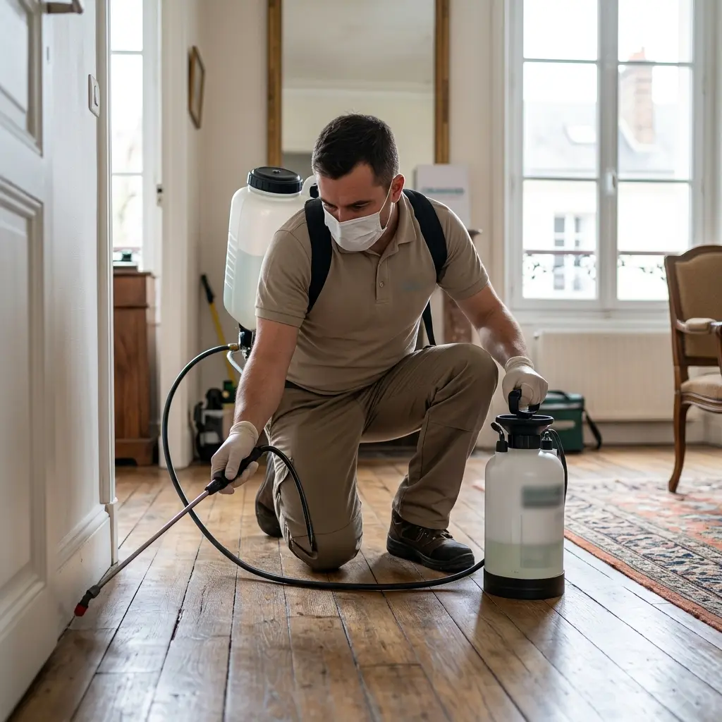 Puce de parquet Le Thillay (95500)