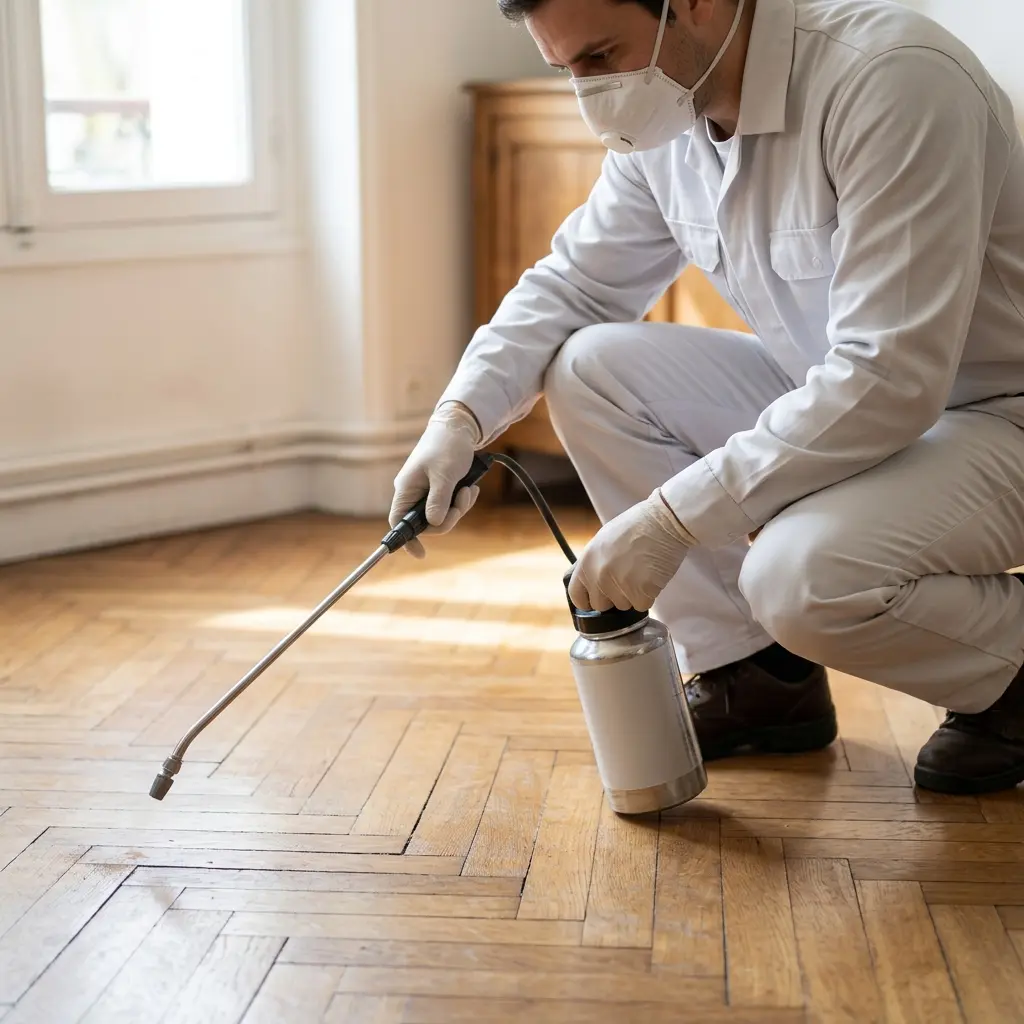 Puce de parquet Margency (95580)