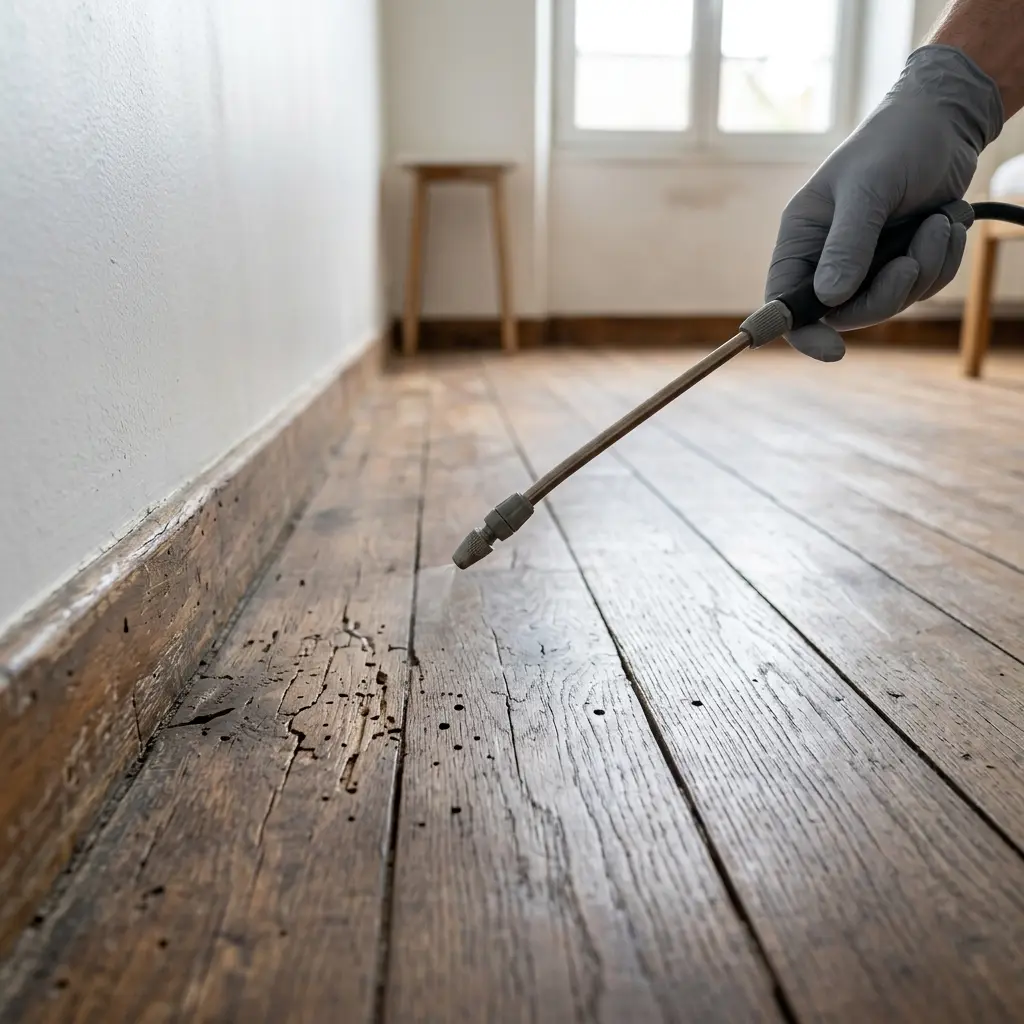 Puce de parquet Presles (95590)
