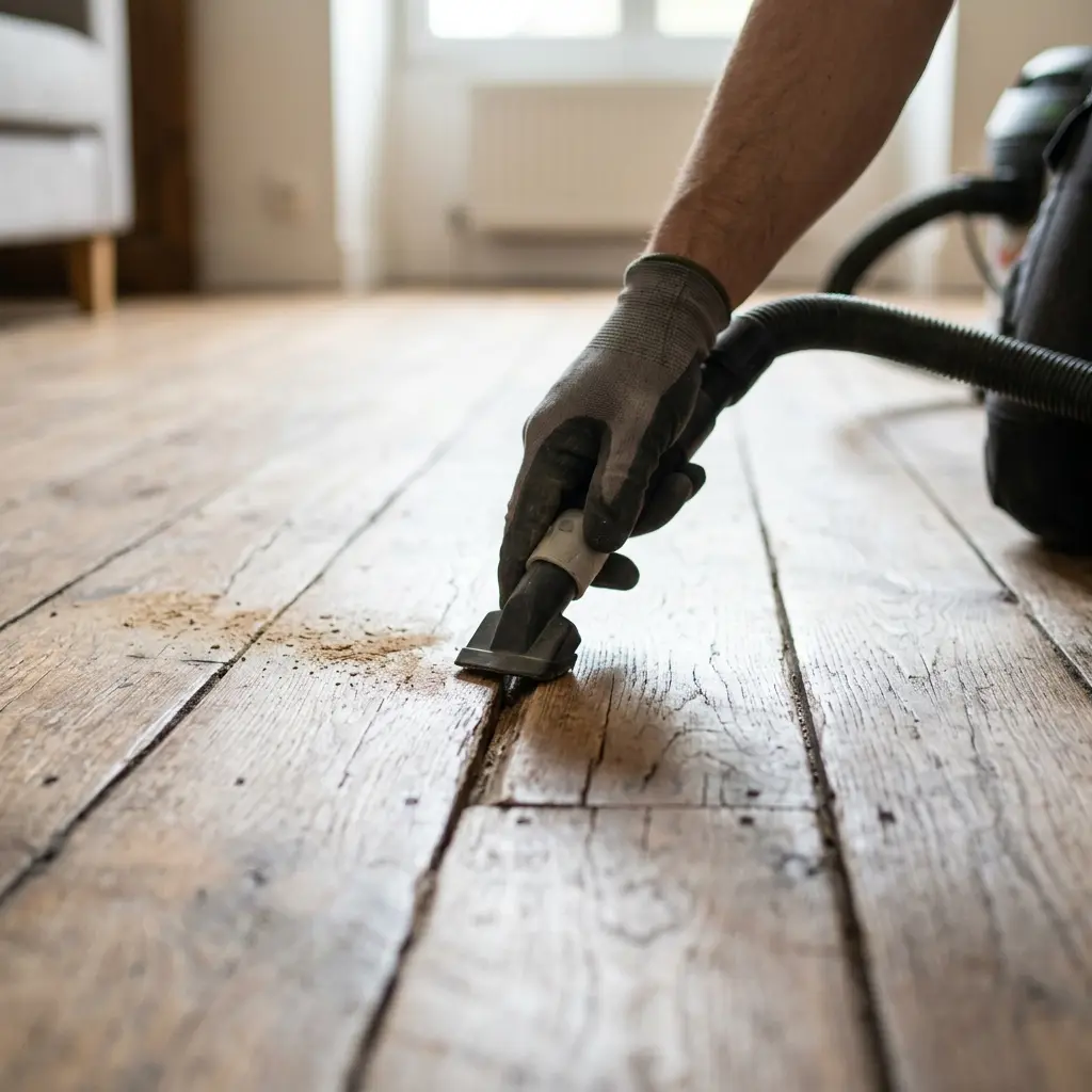 Pourquoi nous choisir pour traiter vos puce de parquet à Éragny