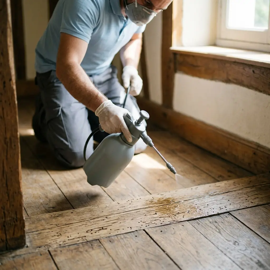 Puce de parquet Éragny (95610)