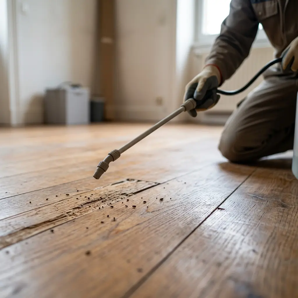 Puce de parquet Parmain (95620)