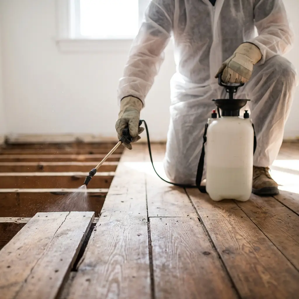 Pourquoi nous choisir pour votre parquet à Mériel
