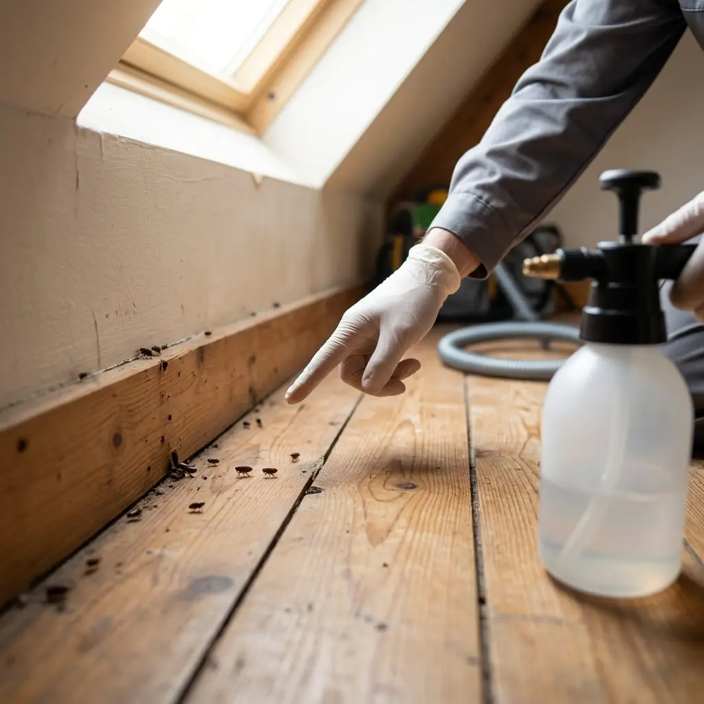 Comment prévenir l'infestation de puce de parquet chez vous ?