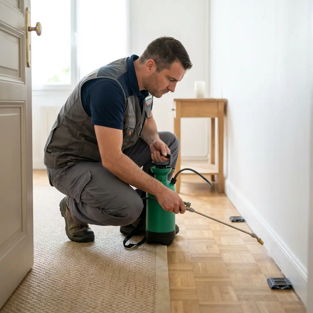 Puce de parquet Frépillon (95740)