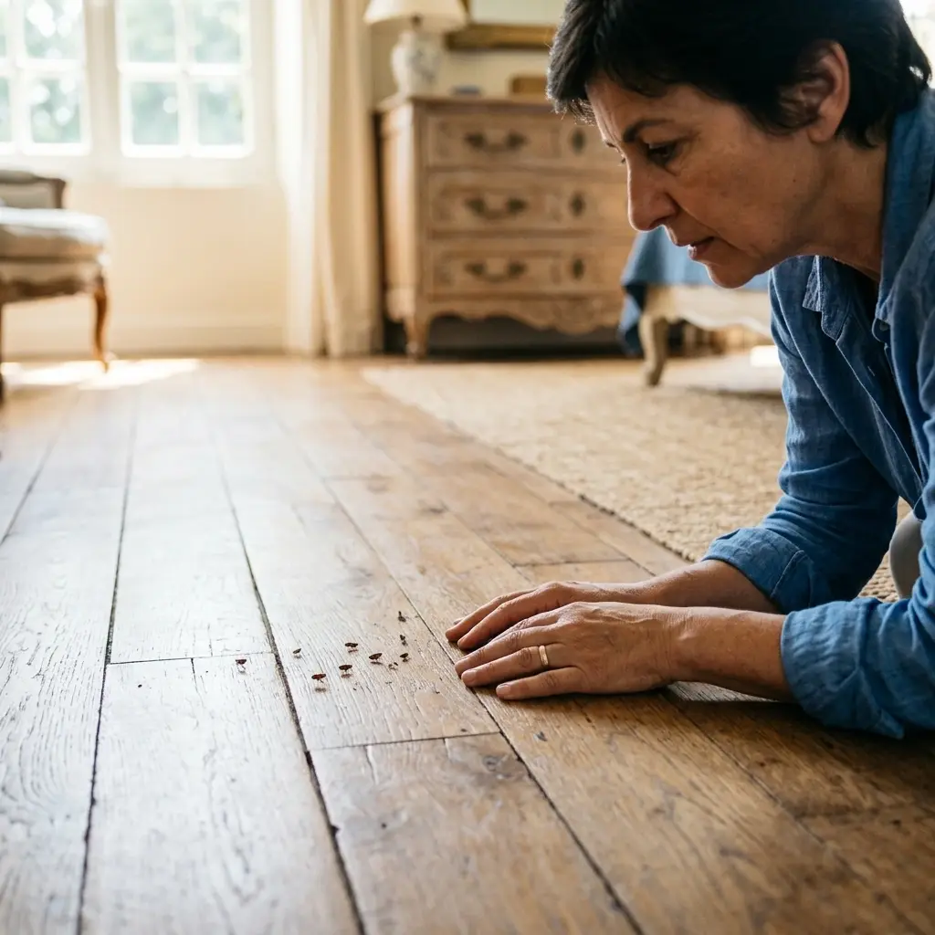 Puce de parquet Chars (95750)
