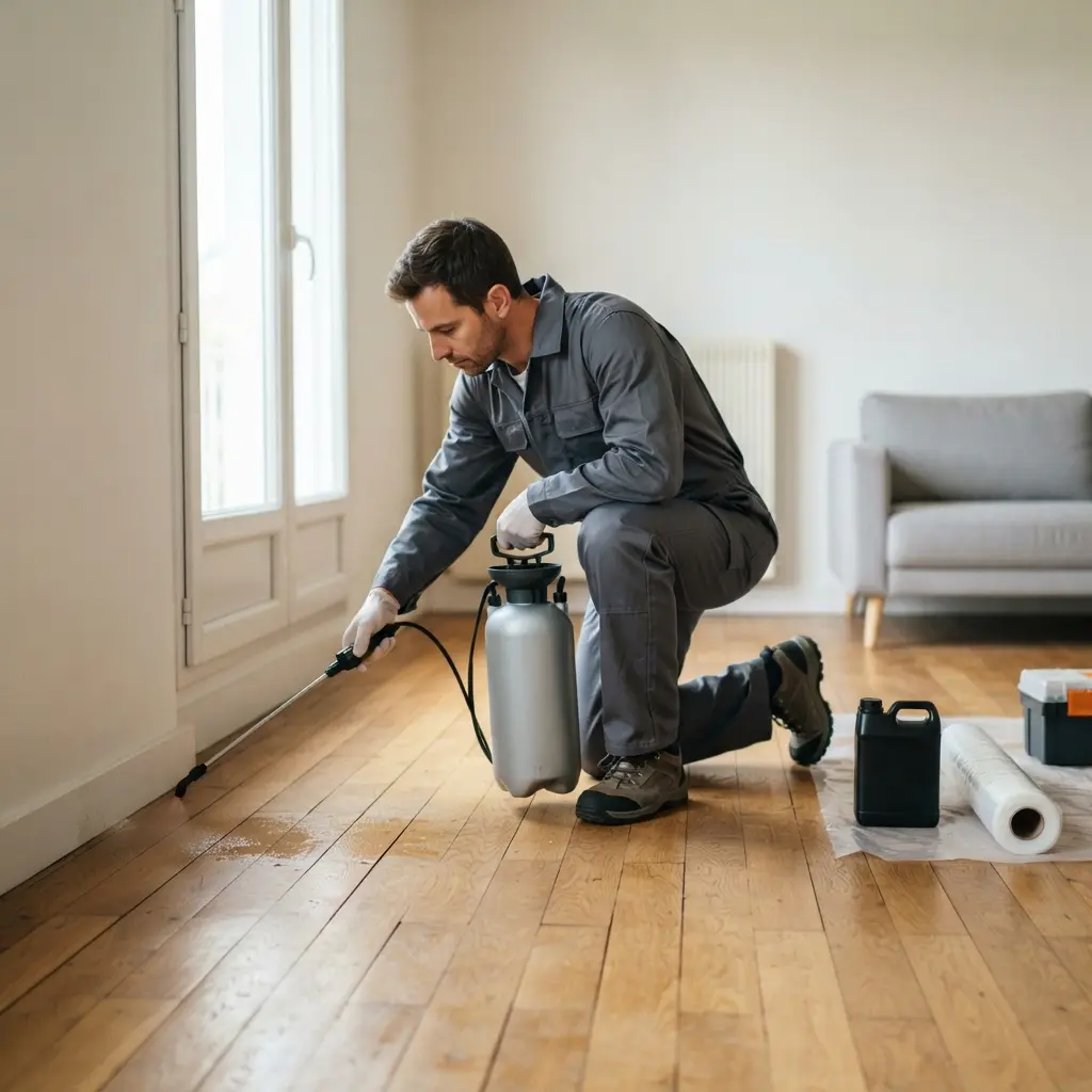 Puce de parquet Courdimanche (95800)