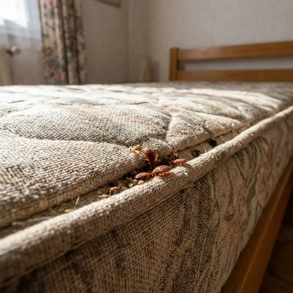 Comment éliminer les punaises de lit dans l'Aisne ?