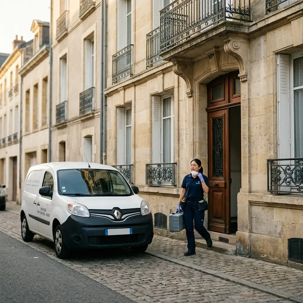 Situations courantes de nuisibles dans les Ardennes