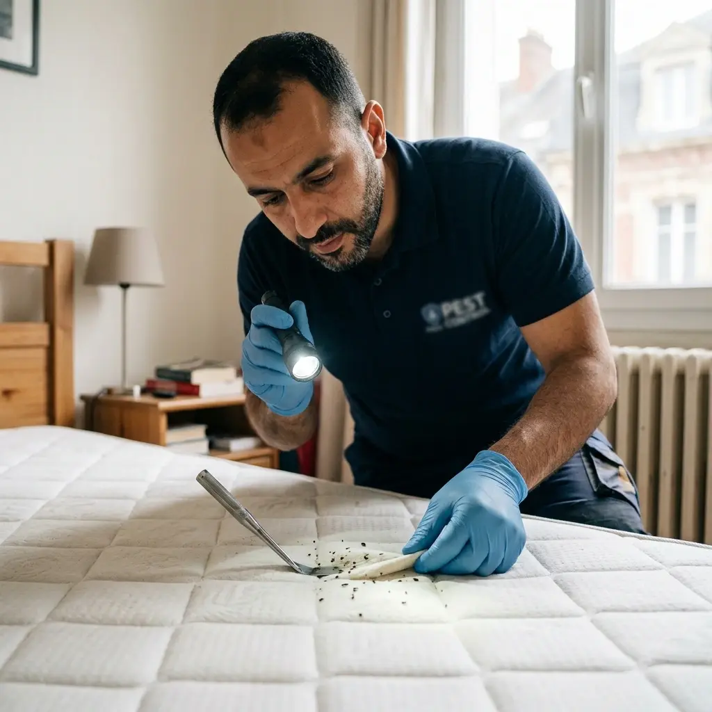 Éliminer les punaises de lit dans les Ardennes