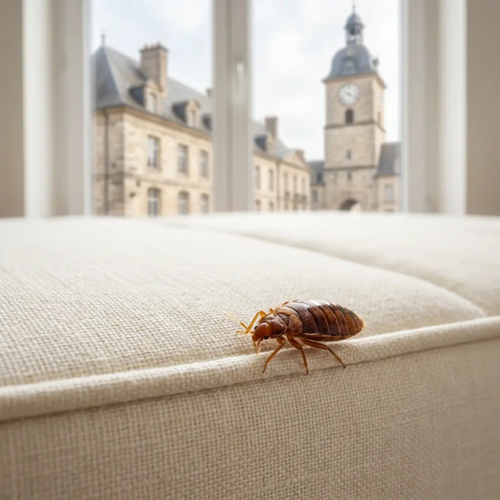 Situations courantes de nuisibles dans la Meuse