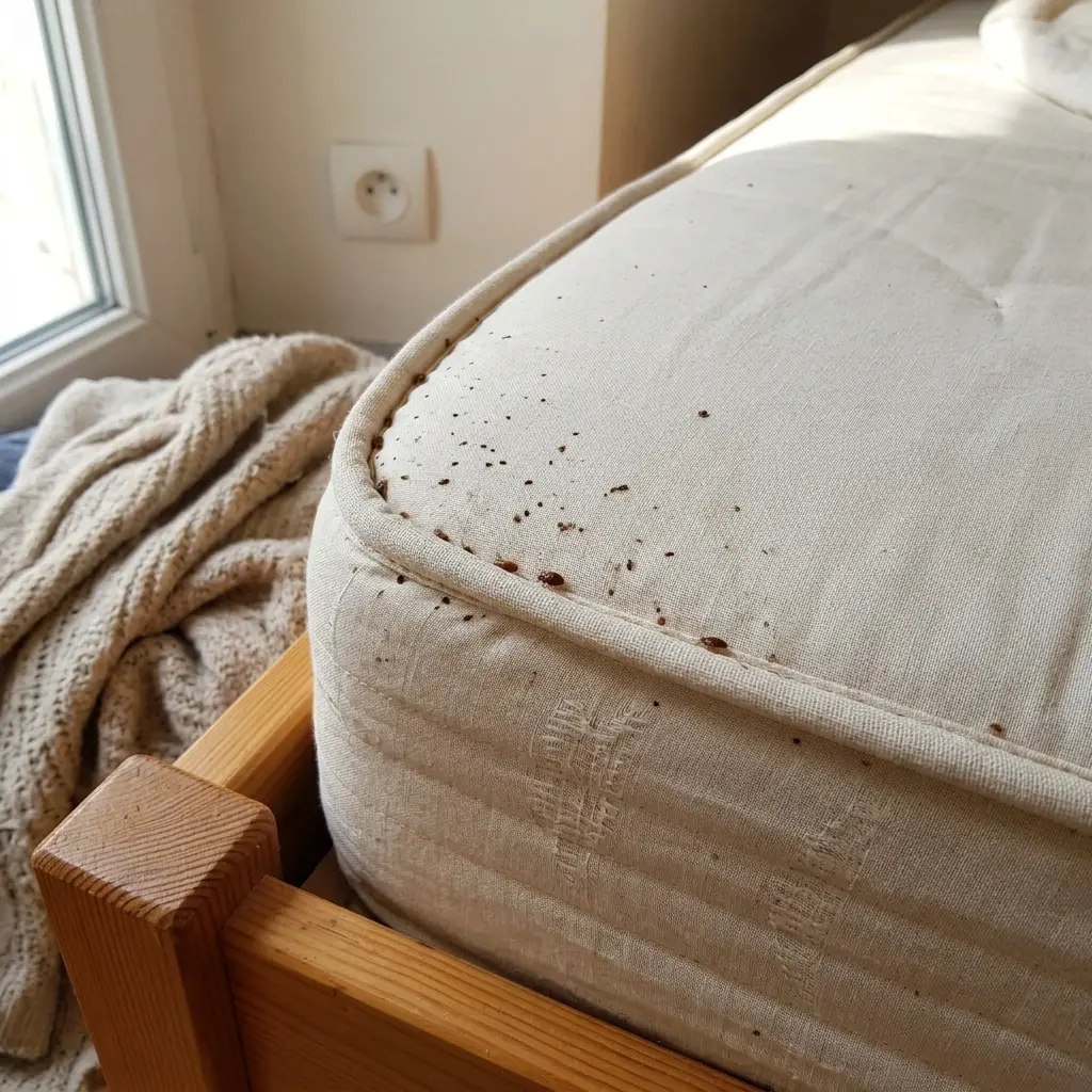 Situations fréquentes de présence de nuisibles dans le Nord