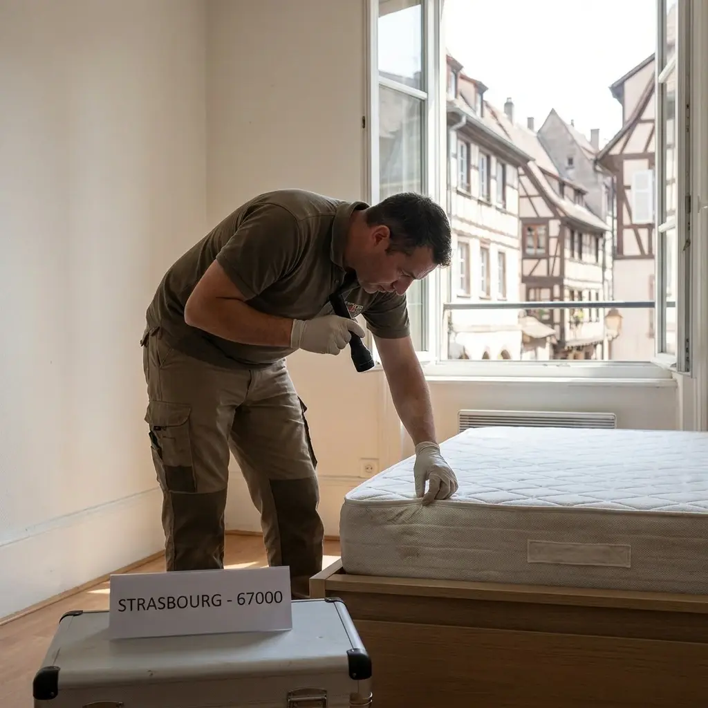 Zones d'intervention couvertes