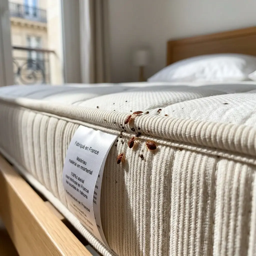 Odeur musquée caractéristique