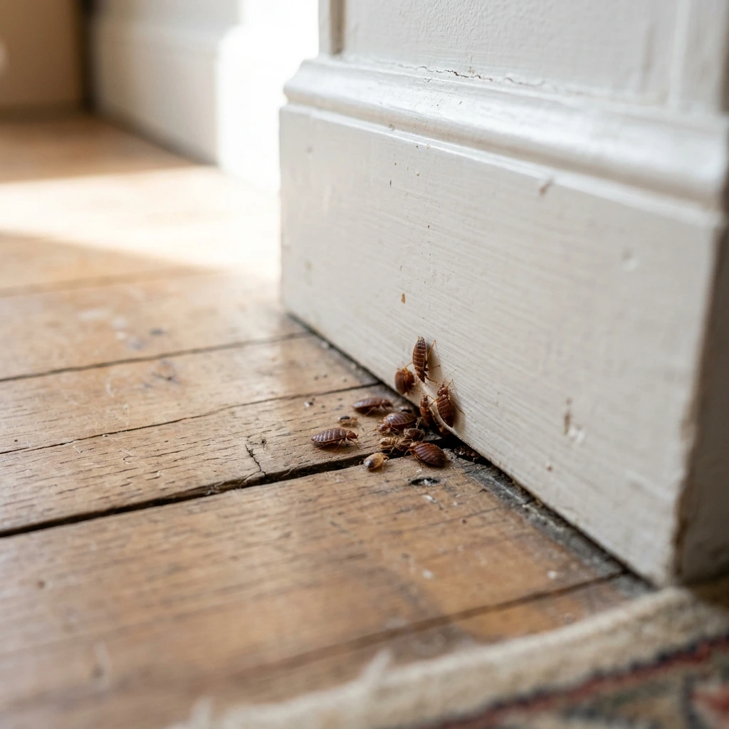 Signes et situations d'infestation en Seine-et-Marne