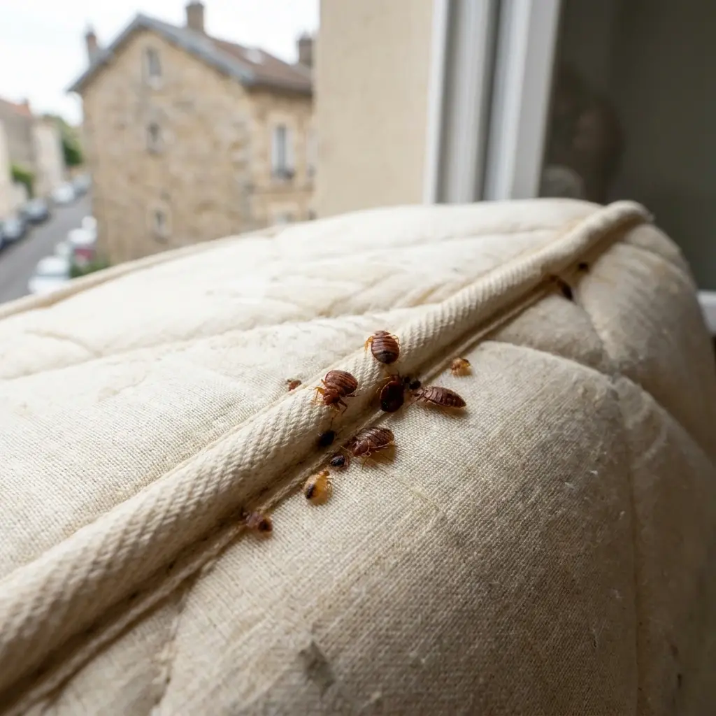 Comment réagir face aux punaises de lit dans l'Essonne ?