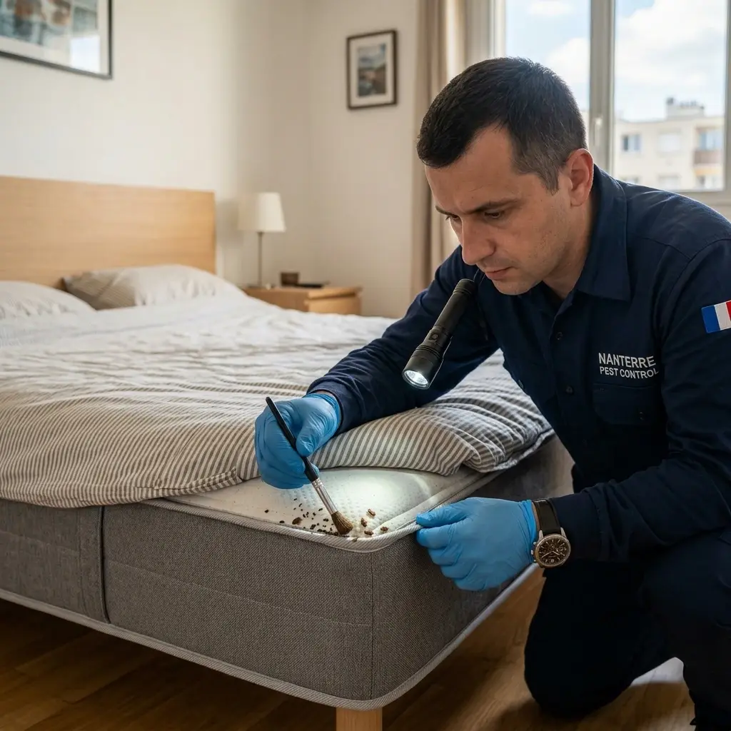 Secteurs d'intervention dans les Hauts-de-Seine