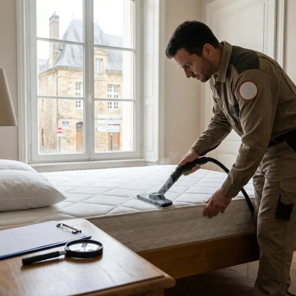 Quand faut-il traiter les punaises de lit ?