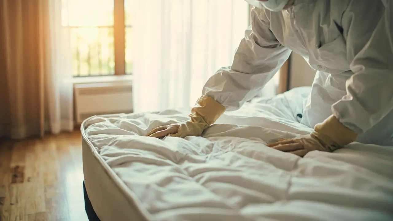 Un problème de punaises de lit réglé durablement à Belleu