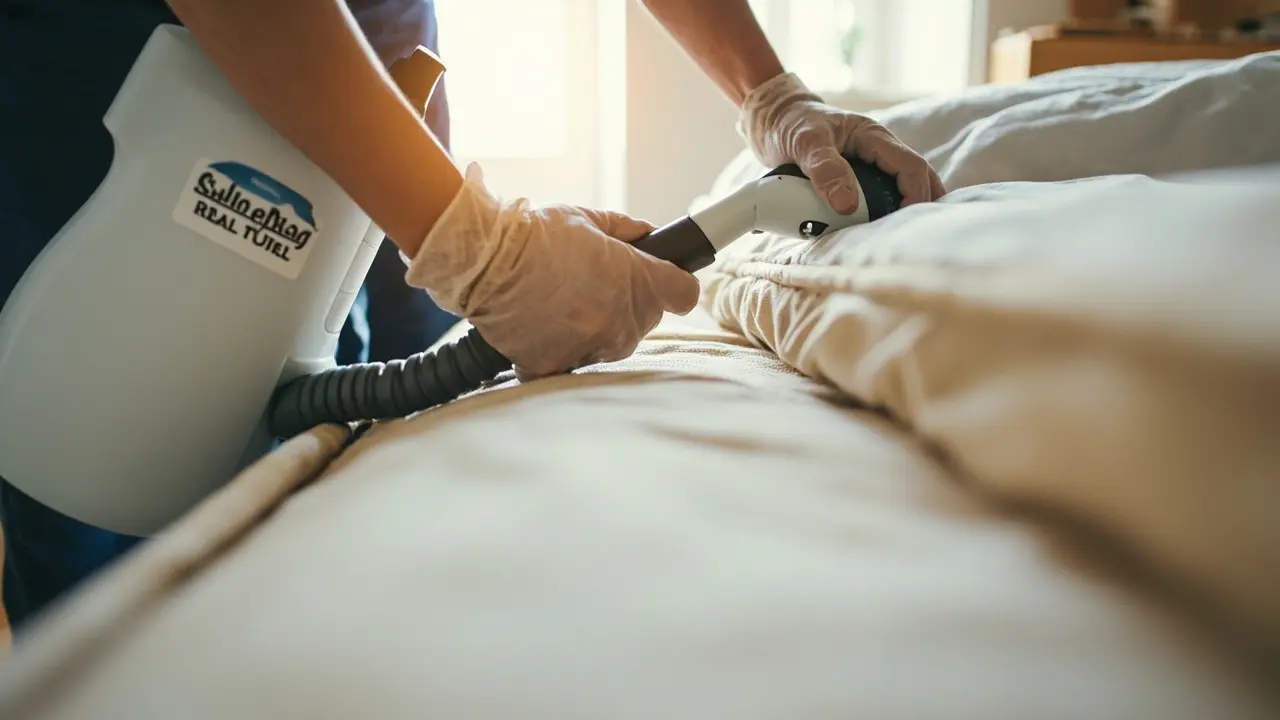 Un protocole technique strict pour une élimination totale
