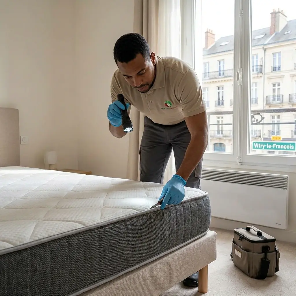 Les gestes essentiels pour prévenir l'infestation à Vitry-le-François