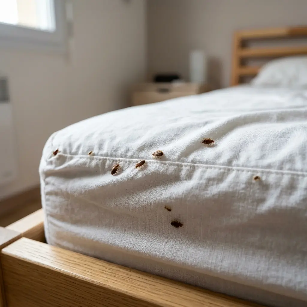 Comment limiter la propagation des insectes chez vous