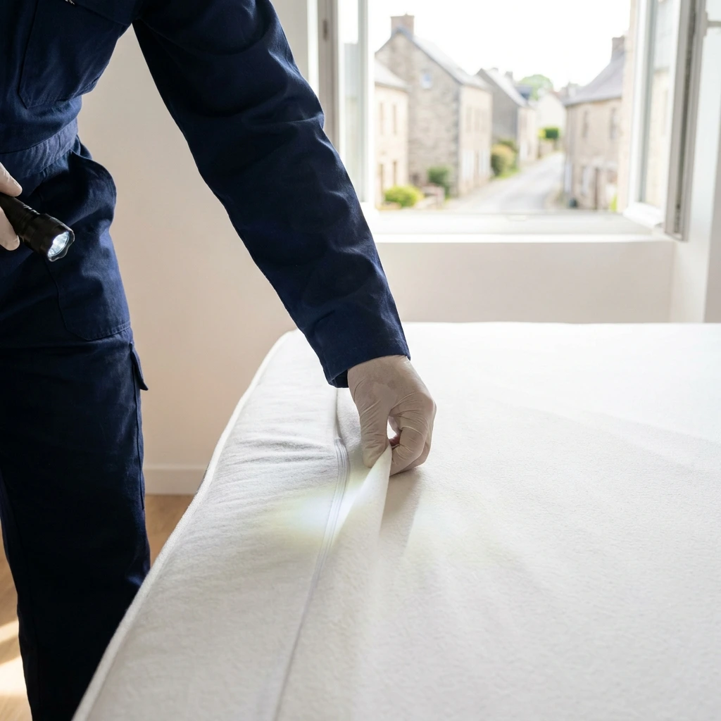 Précautions et gestes barrières contre les punaises de lit