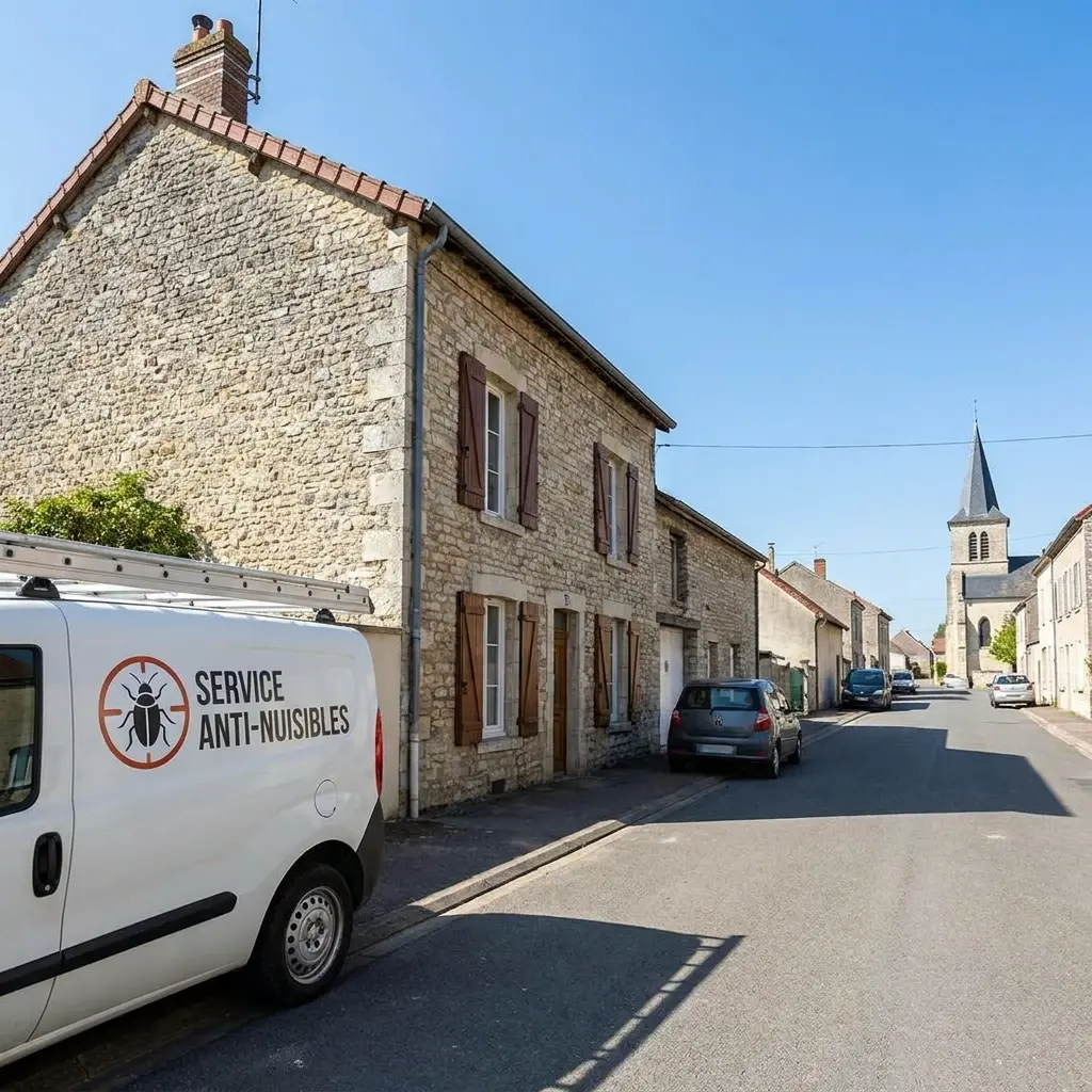 Comment se déroule l'intervention à Witry-lès-Reims ?