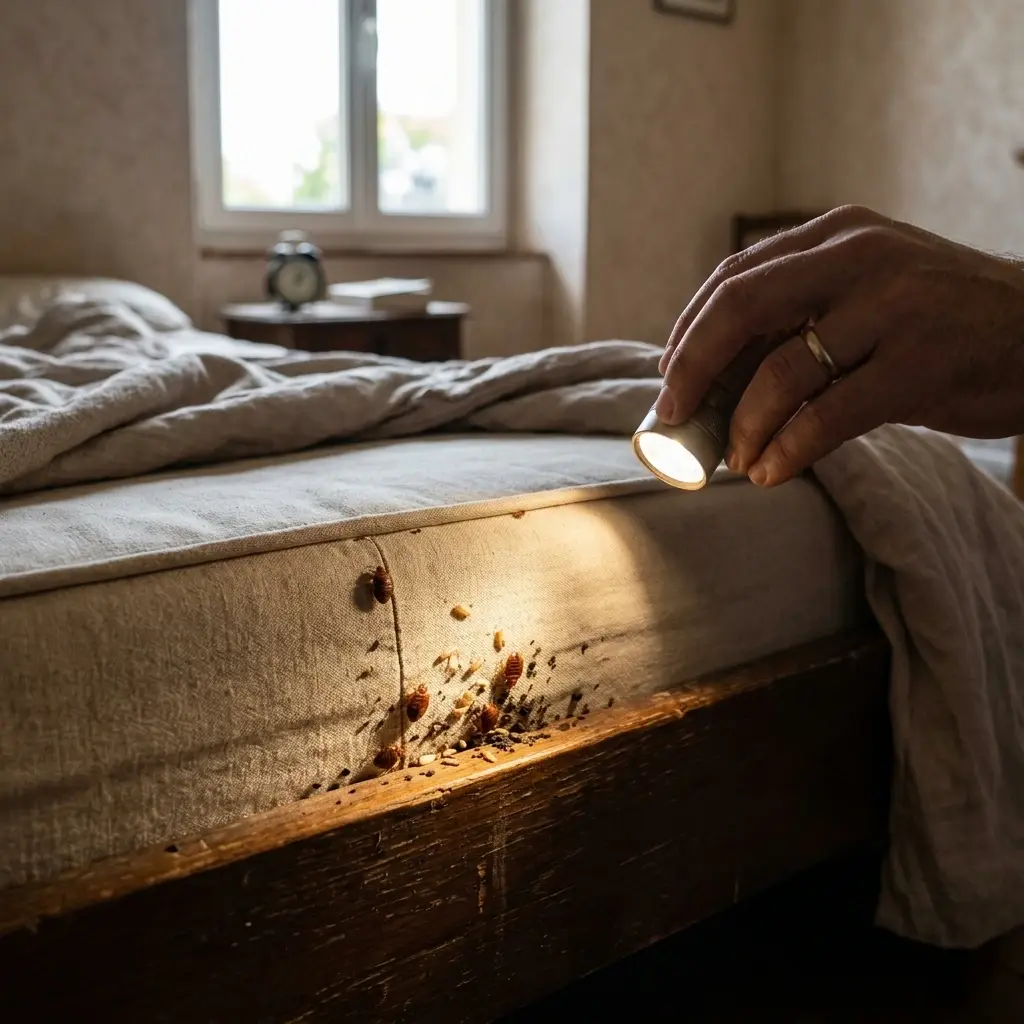 Pourquoi nous choisir pour traiter vos punaises de lit à Suippes