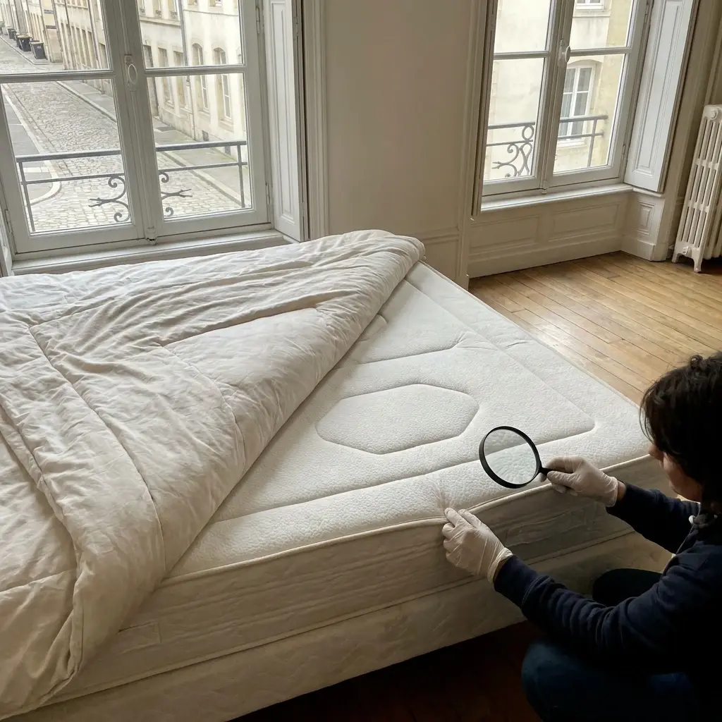Comment nous traitons l'infestation