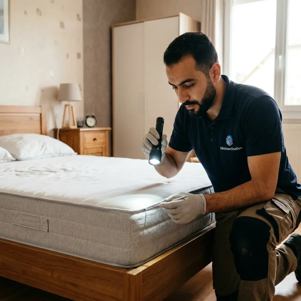 Rassurez‑vous, nous éliminons les punaises de lit à Val de Briey