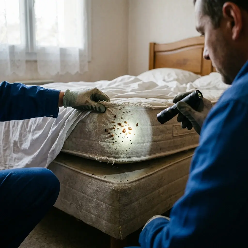 Un domicile sain sans insectes nuisibles