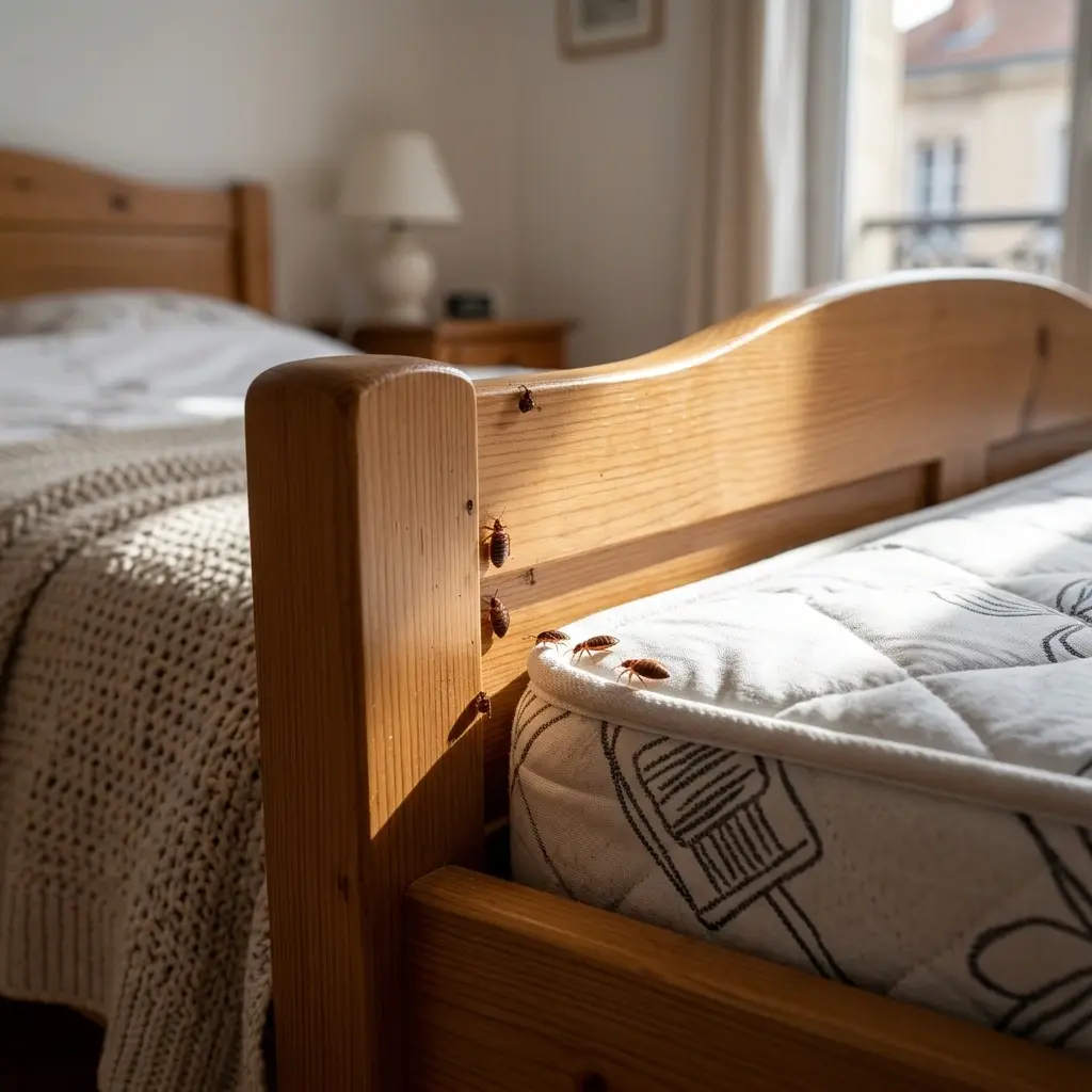 Pourquoi nous choisir pour vos punaises de lit à Lunéville