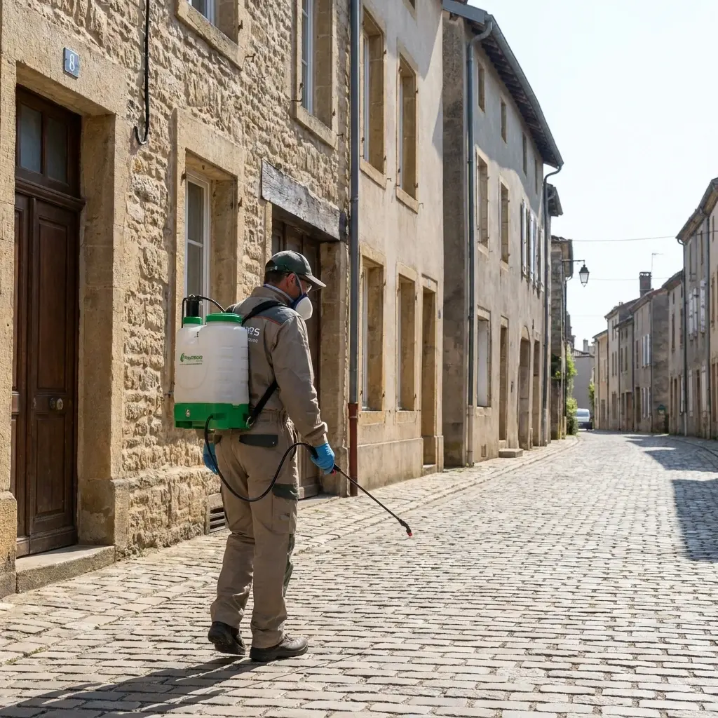 Prévenir l'apparition de nuisibles