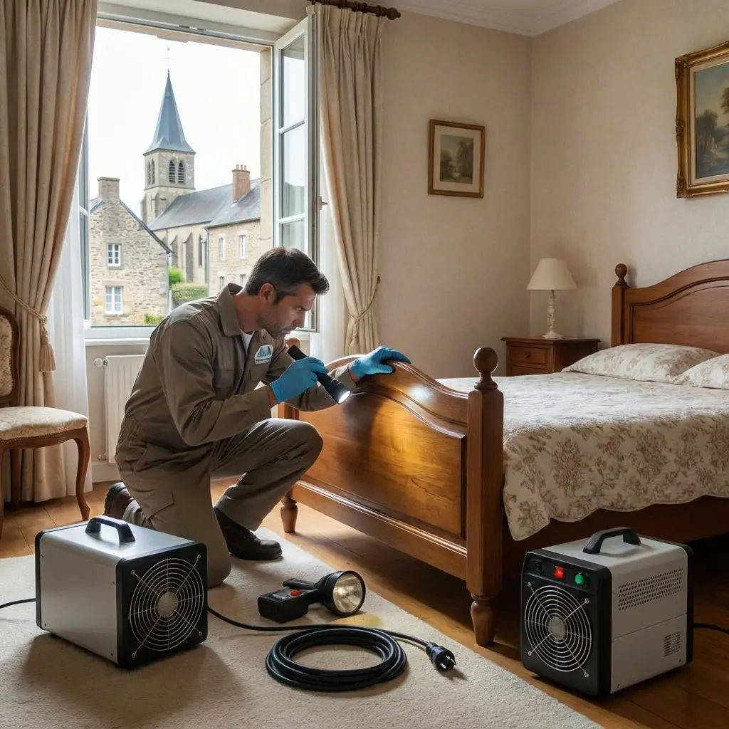 Notre méthode de traitement professionnel
