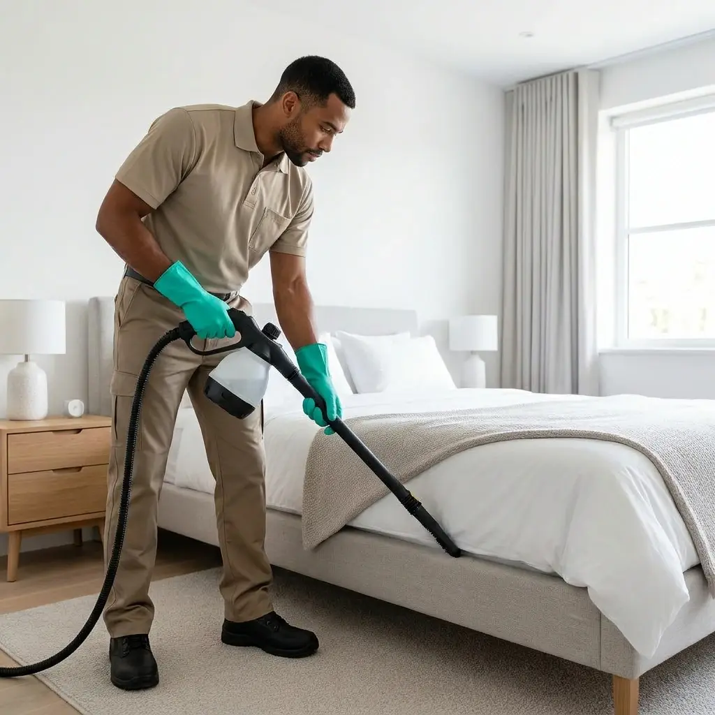 Comment nous traitons l'infestation