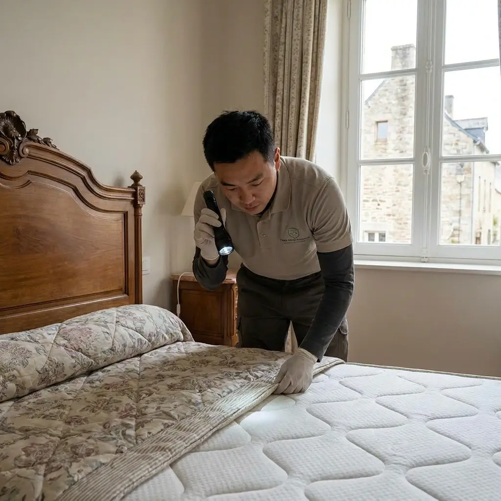 Expertise nuisibles à Piennes