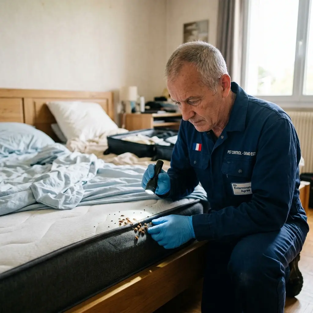 Expertise en punaises de lit à Vandœuvre-lès-Nancy