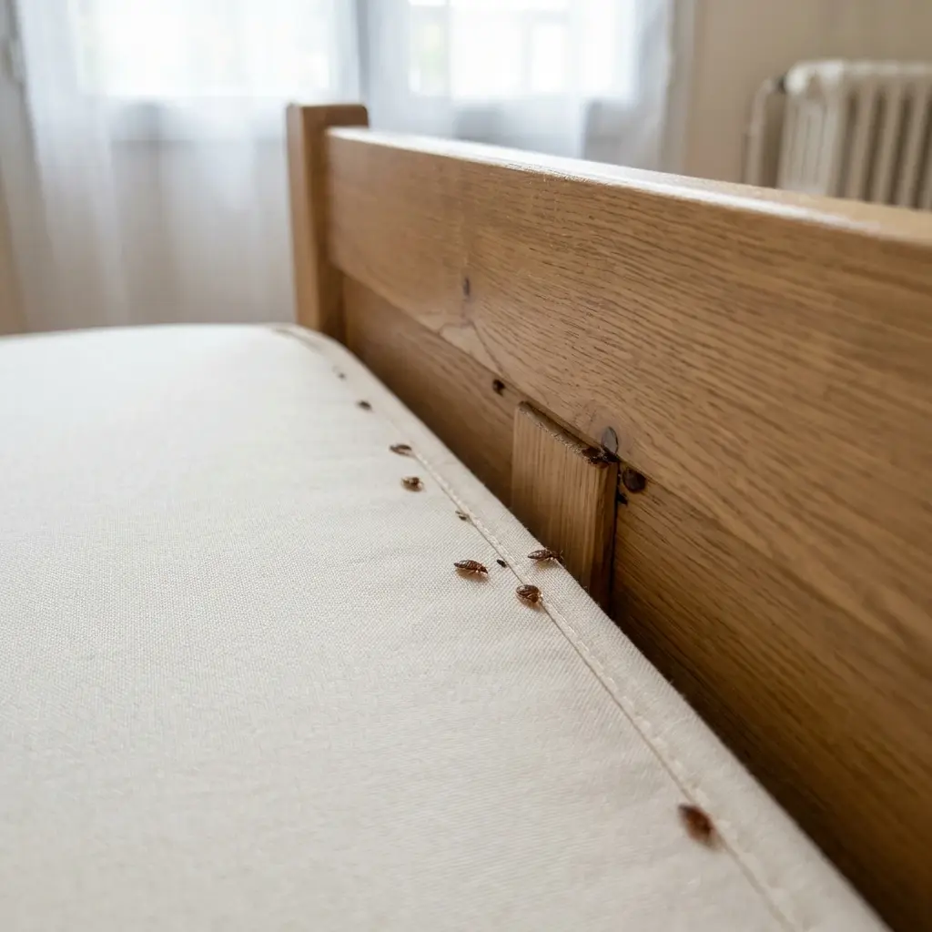 Pourquoi nous choisir pour vos punaises de lit à Ludres