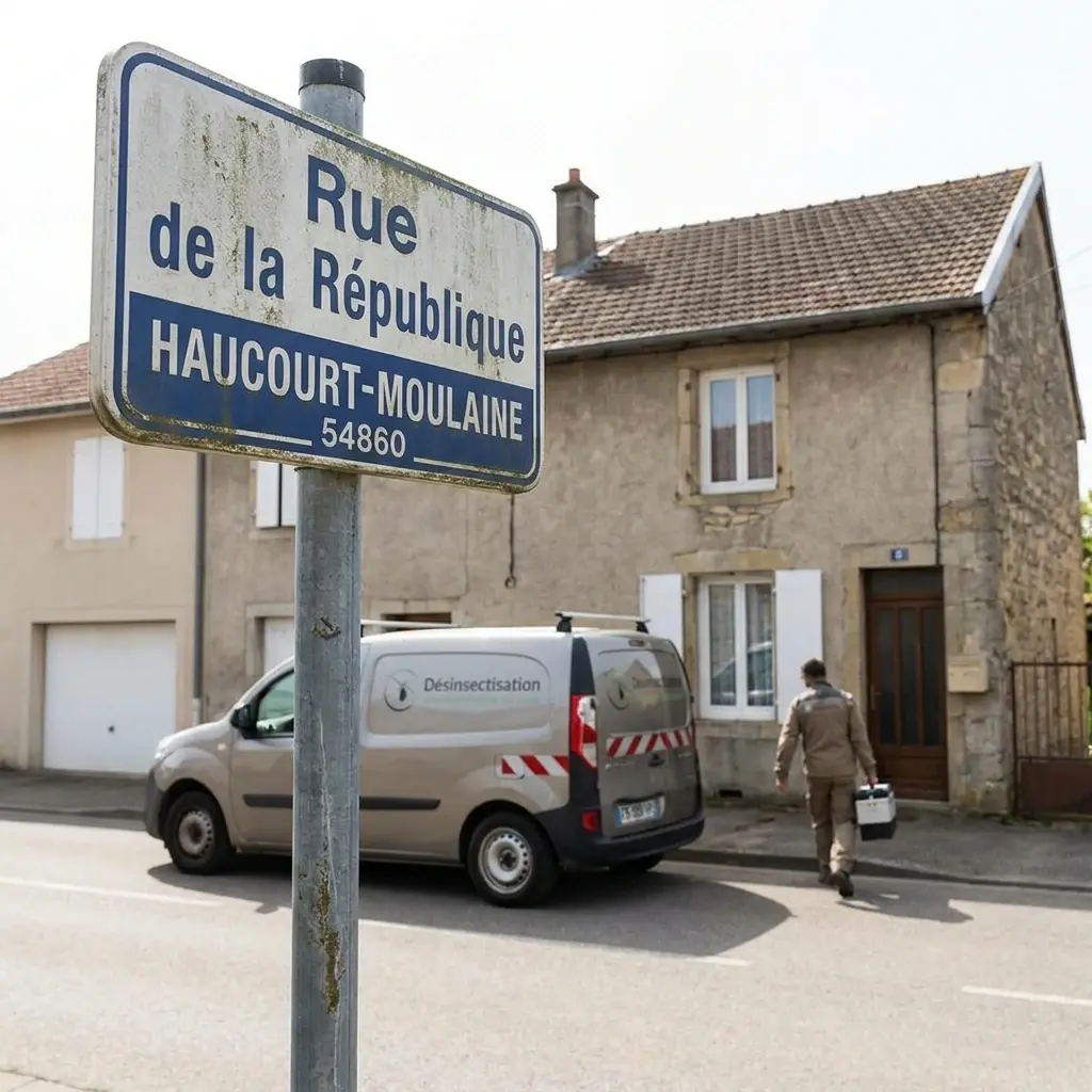 Punaises de lit Haucourt-Moulaine (54860)