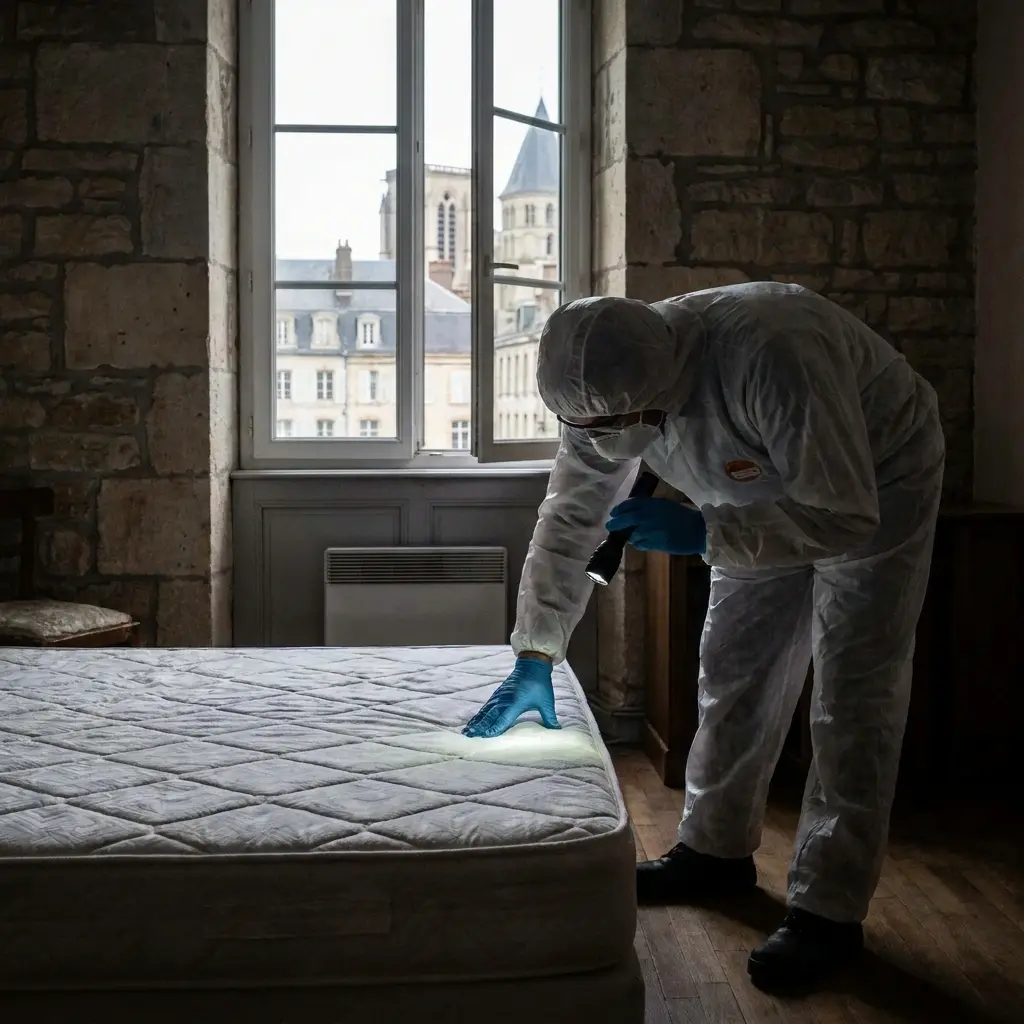 Expertise en punaises de lit à Verdun