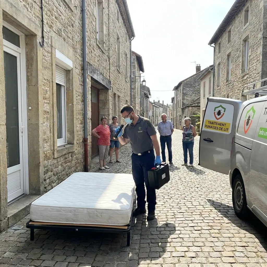 Punaises de lit Stenay (55700)