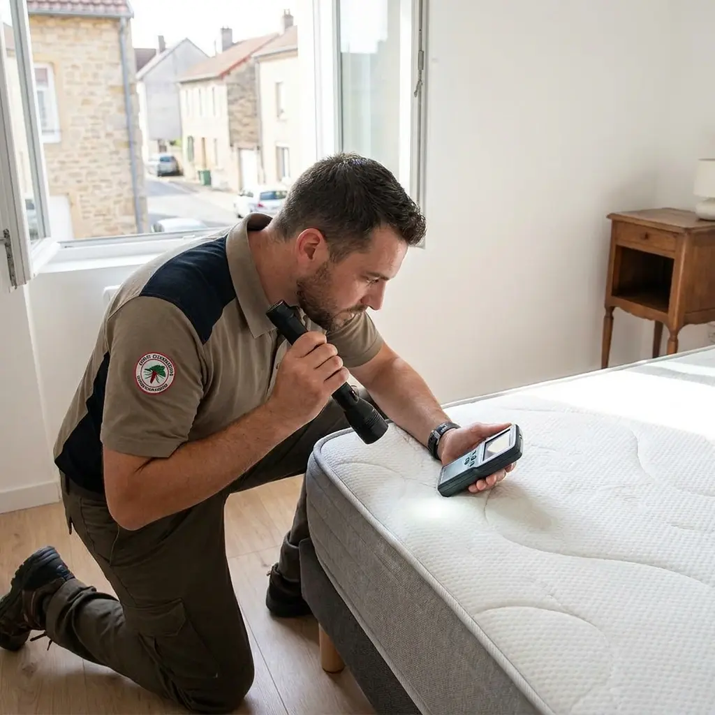 Gestes essentiels en cas d'infestation