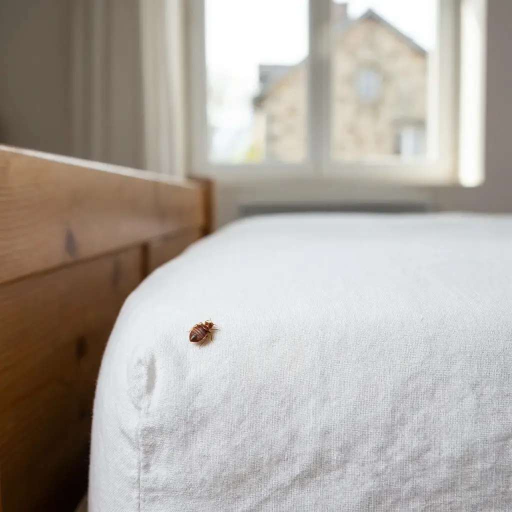 Comment nous traitons l'infestation