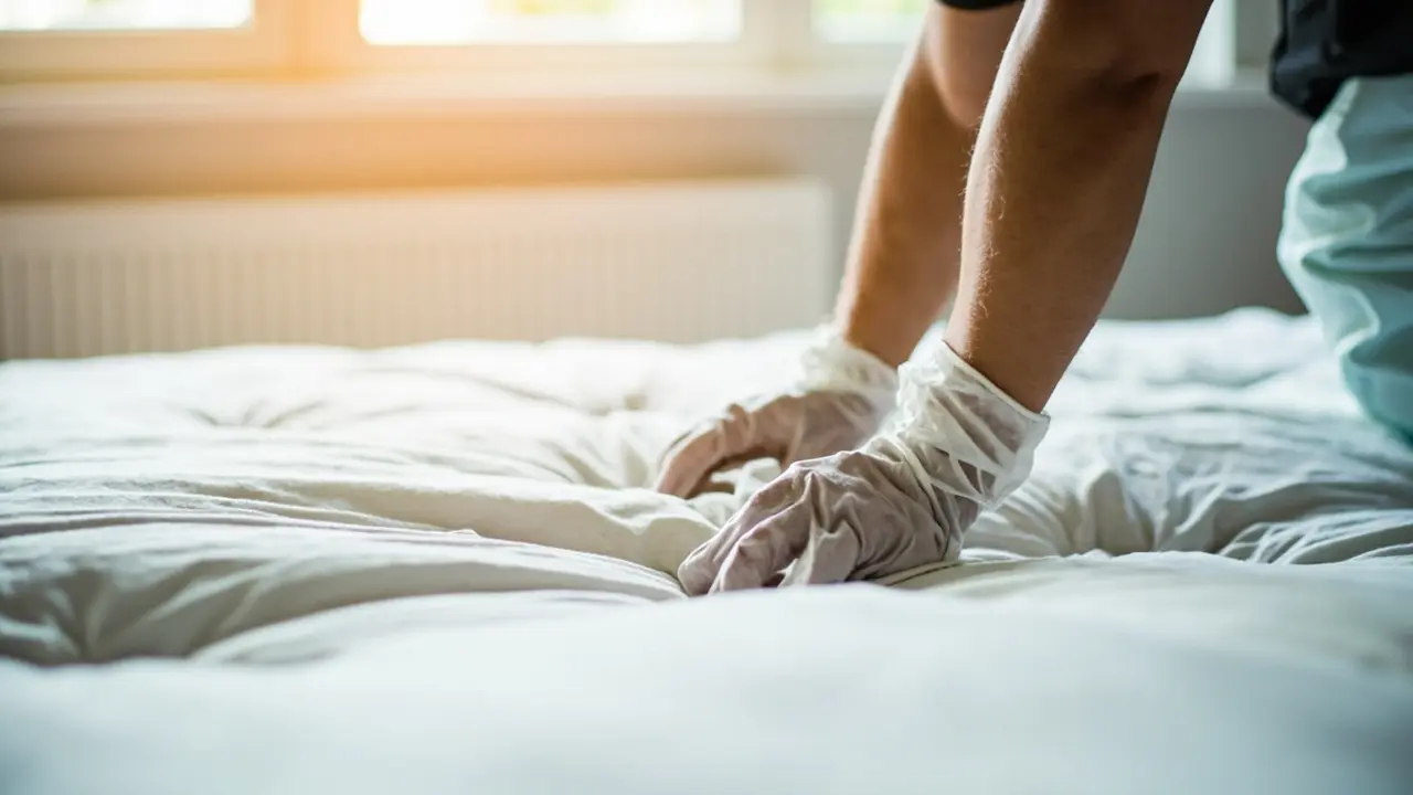 Notre approche technique de désinsectisation
