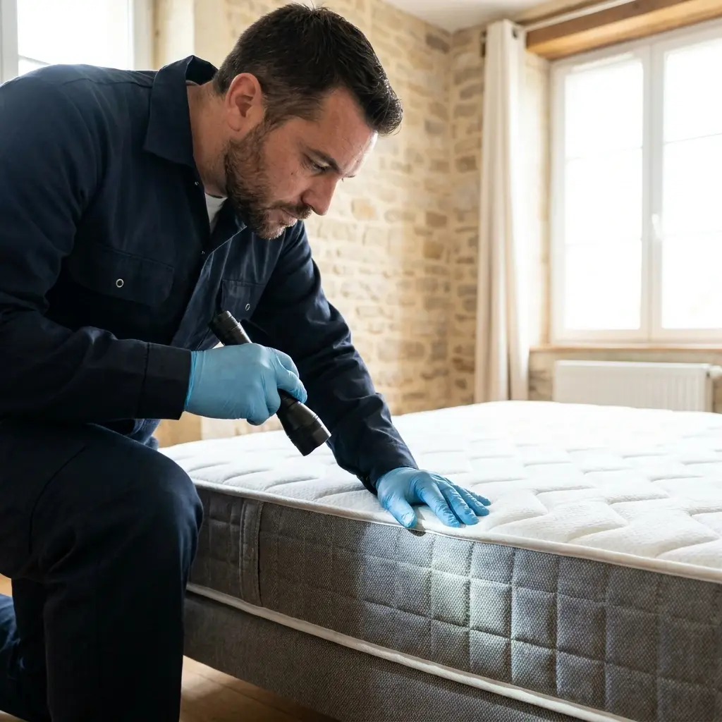 Un retour au calme après l'infestation