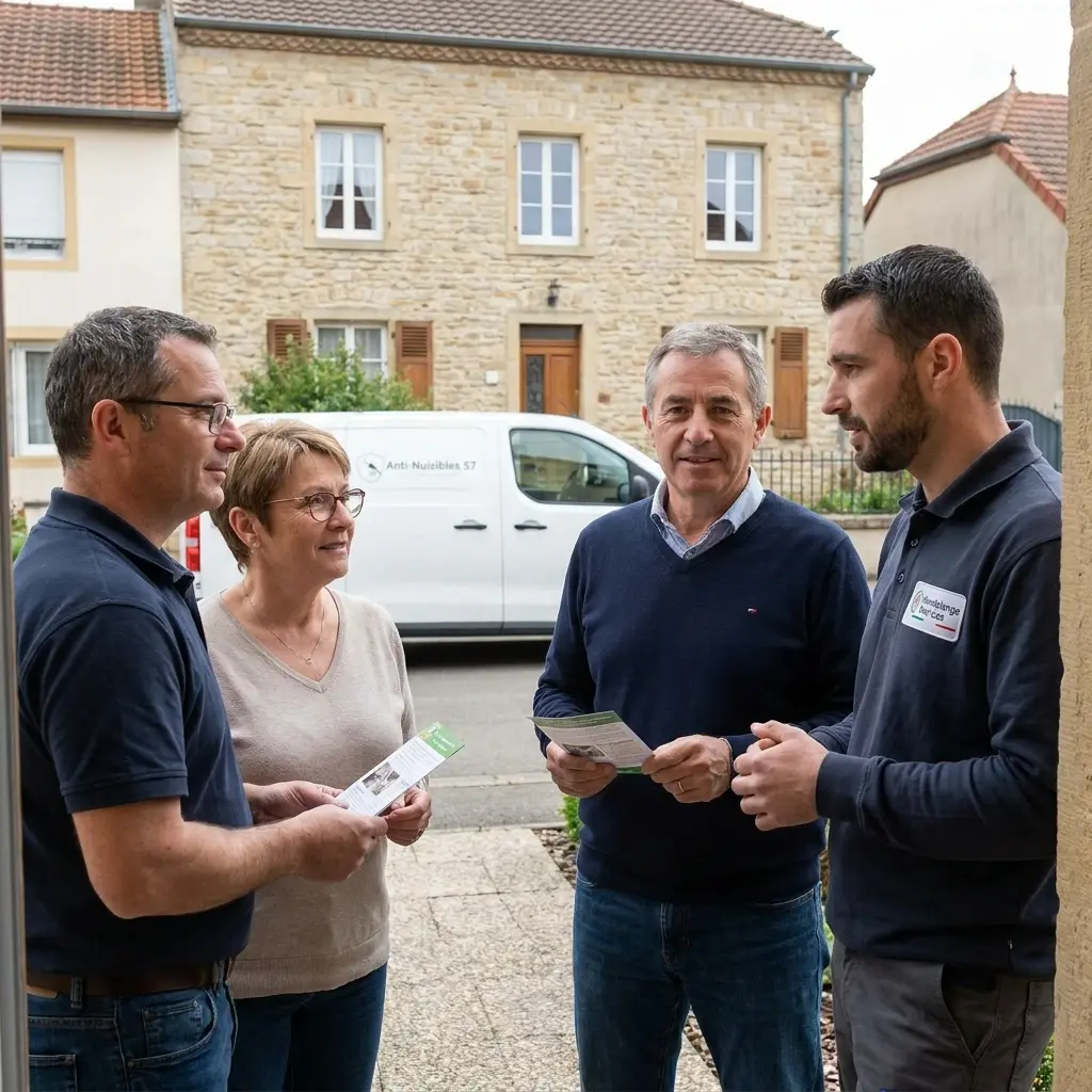 Comment se déroule l'intervention à Mondelange ?