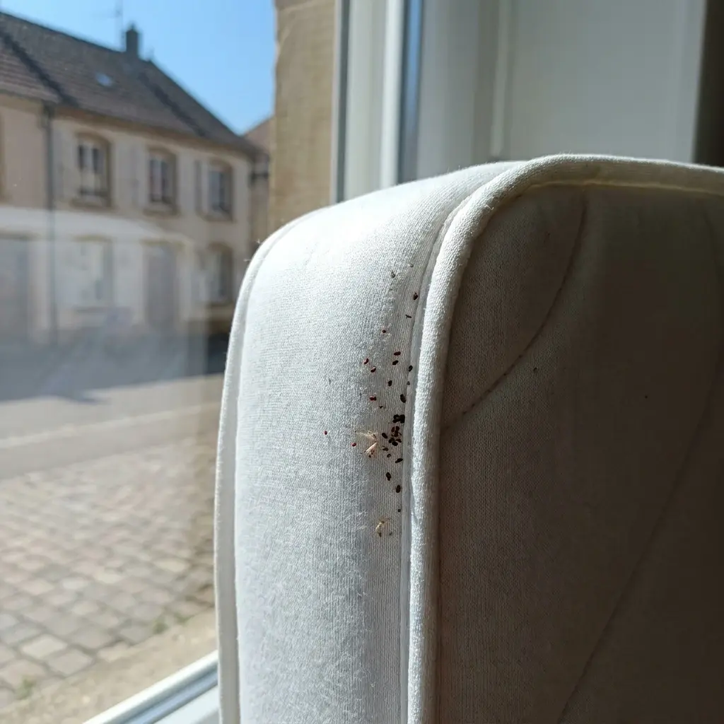 Une présence de nuisibles sous contrôle