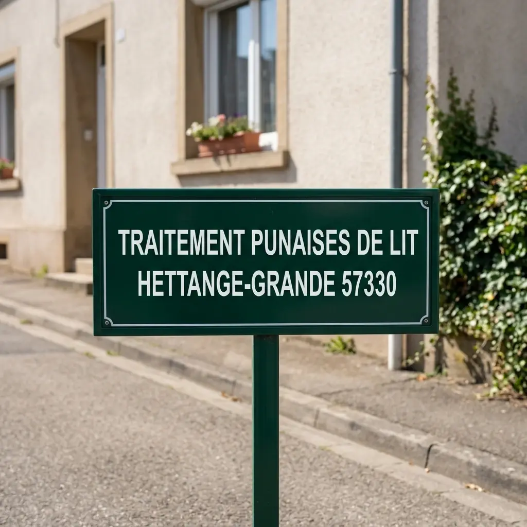 Punaises de lit Hettange-Grande (57330)